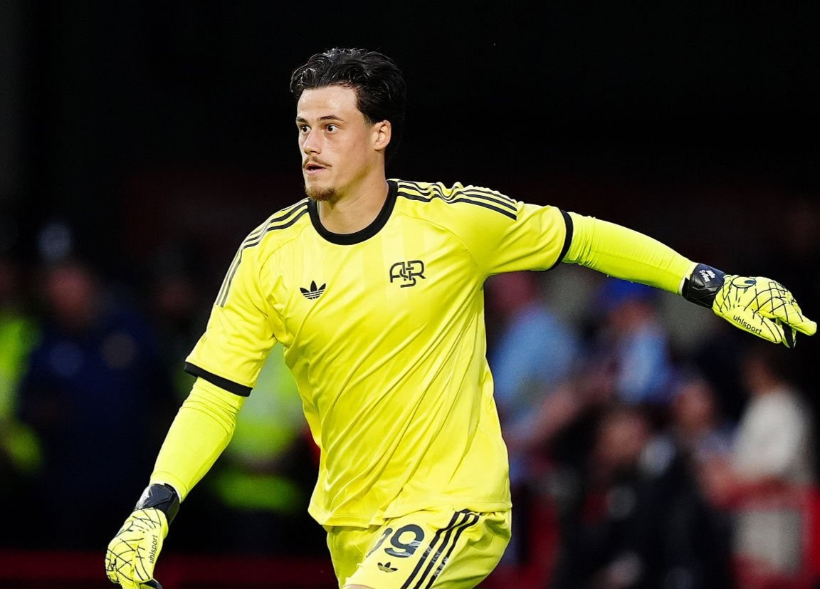 AS Roma 2025-26 GK 3 Kit