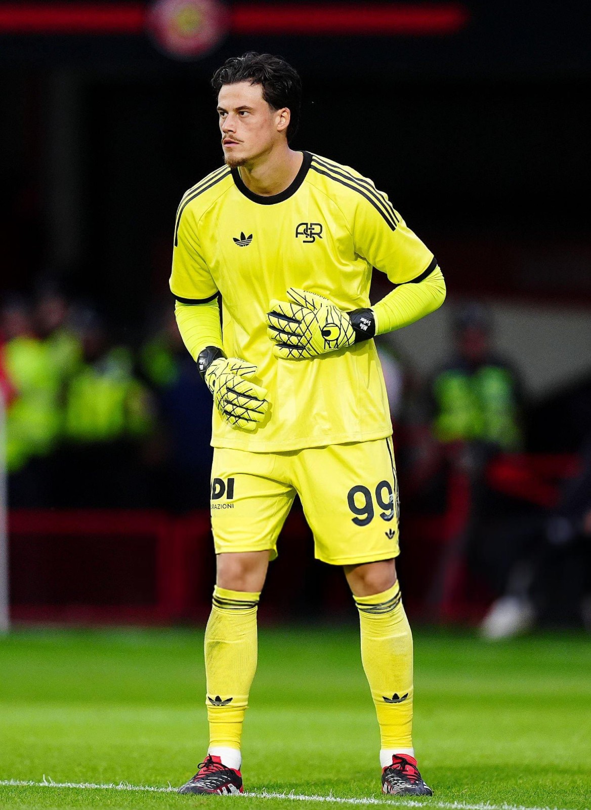 AS Roma 2025-26 GK 3 Kit