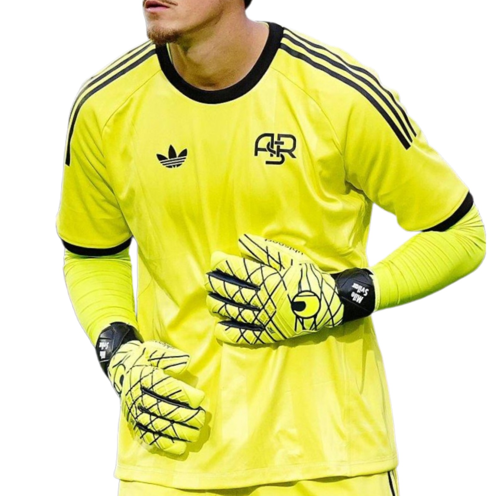 AS Roma 2025-26 GK 3 Kit