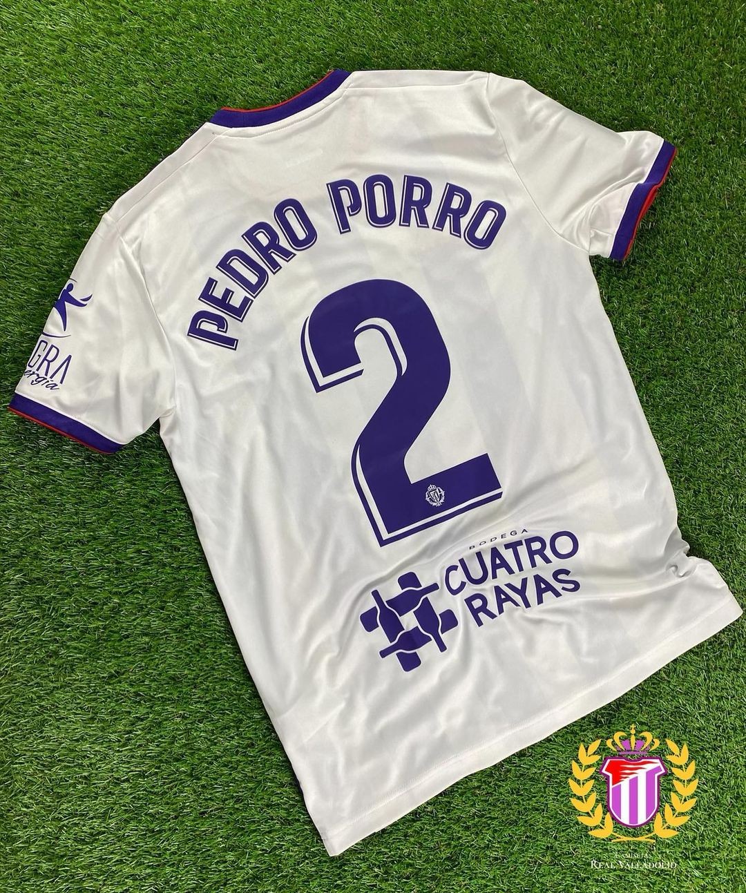 Real Valladolid 2019-20 Home Kit