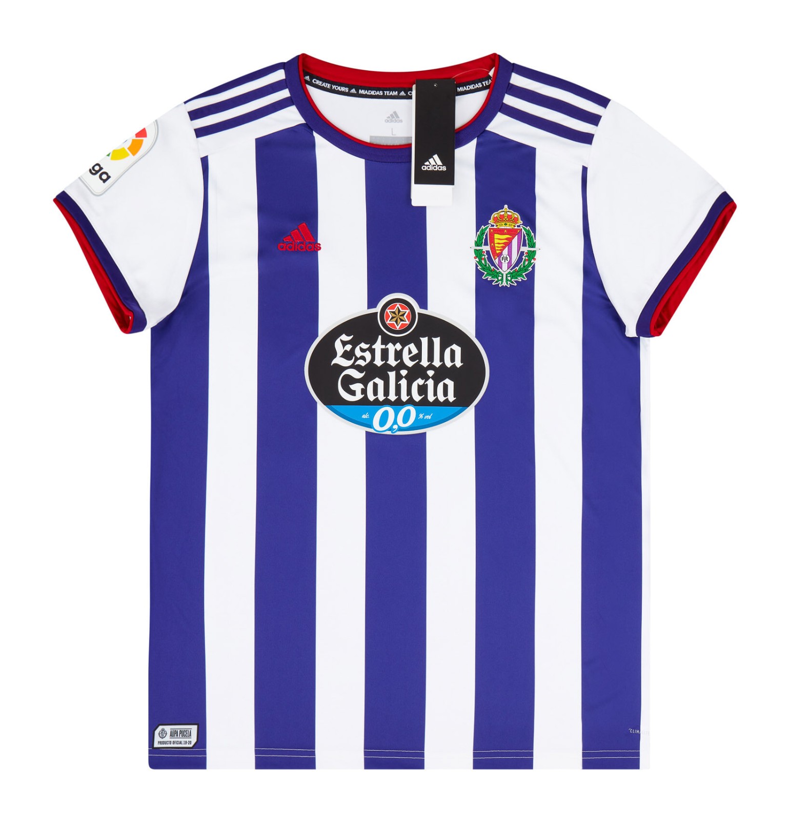 Real Valladolid 2019-20 Home Kit