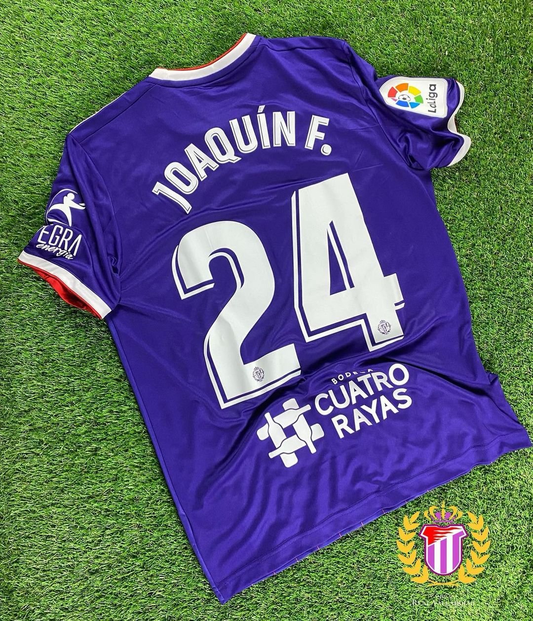 Real Valladolid 2019-20 Away Kit
