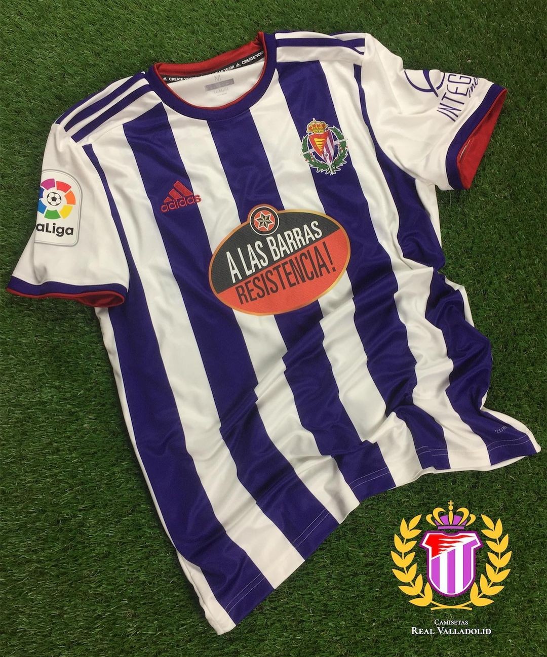 Real Valladolid 2019-20 Home 2 Kit