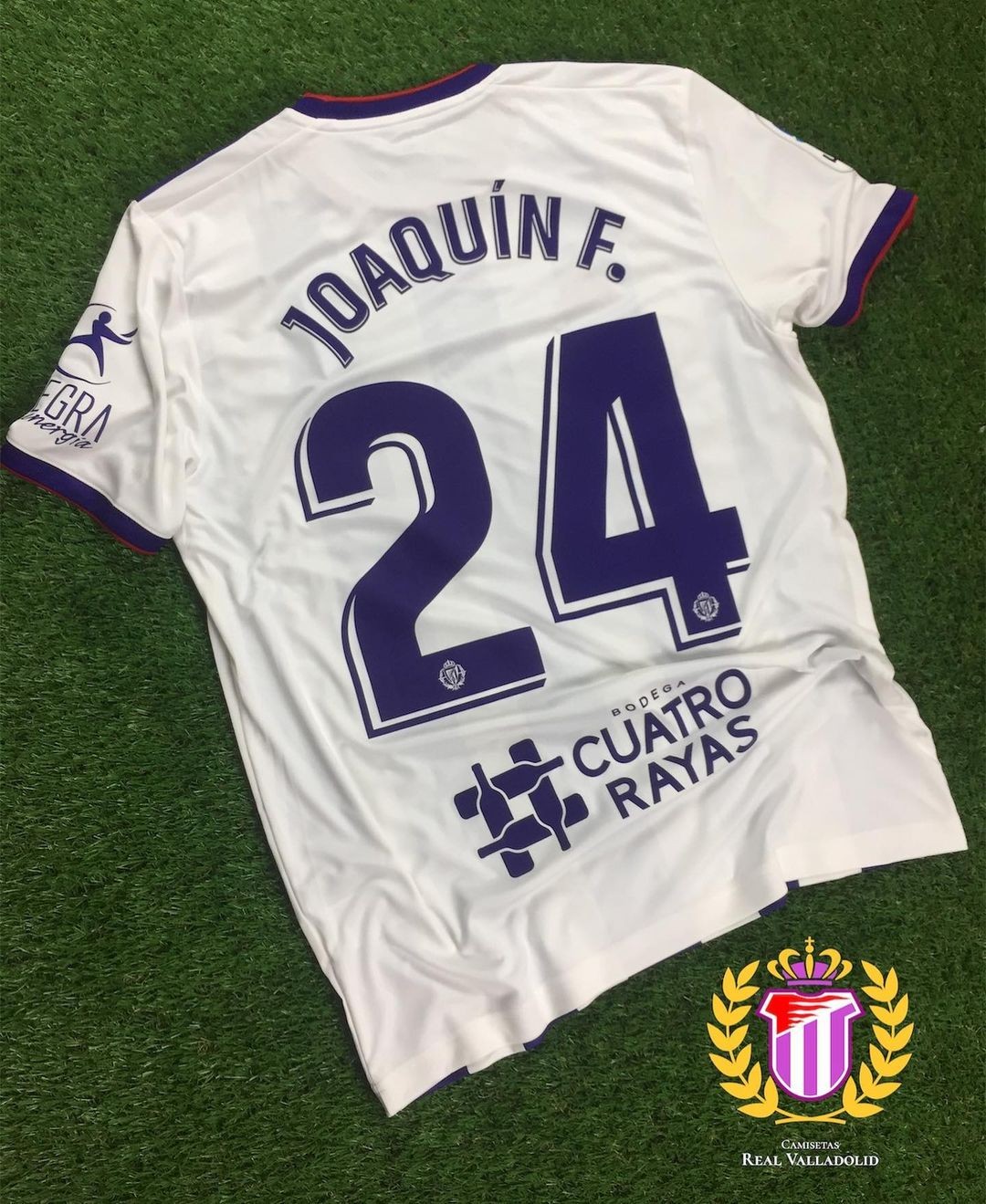 Real Valladolid 2019-20 Home 2 Kit