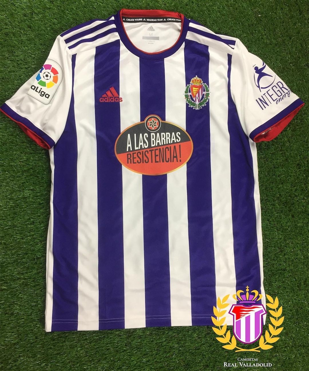 Real Valladolid 2019-20 Home 2 Kit