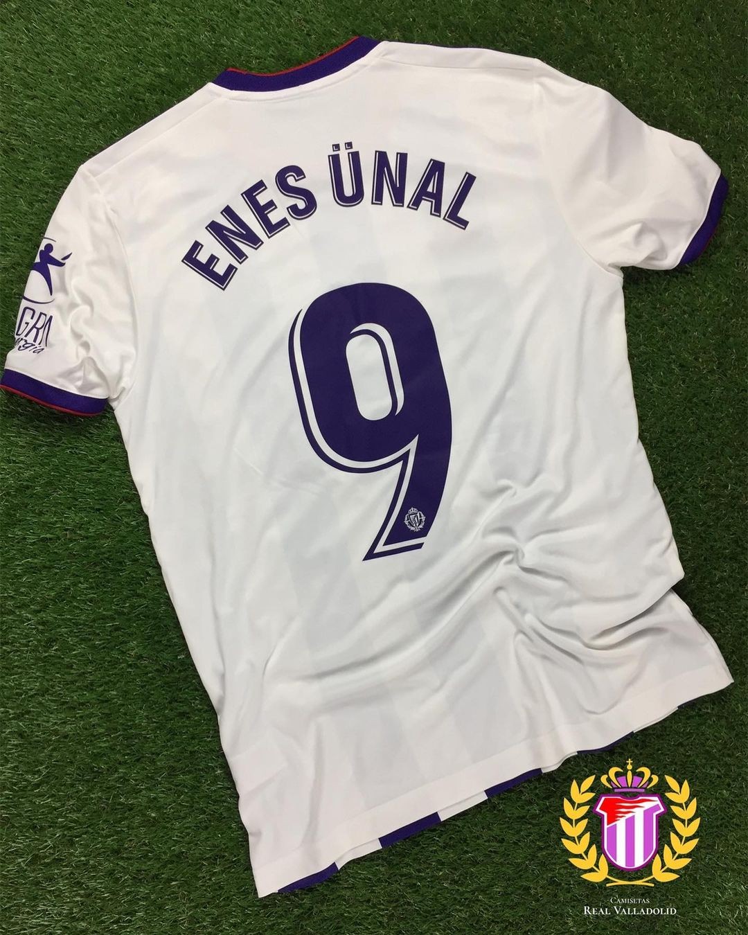 Real Valladolid 2019-20 Home 3 Kit