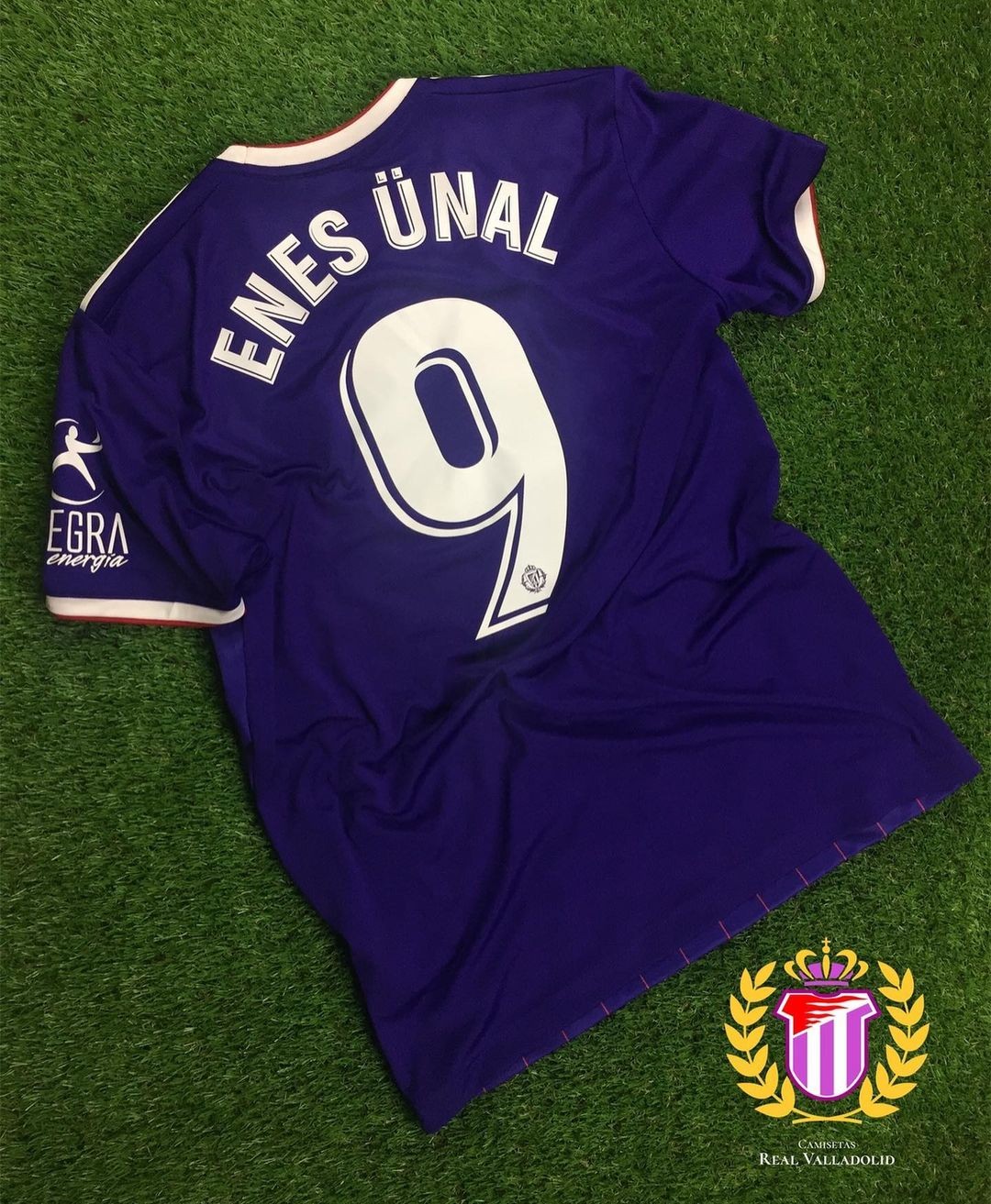 Real Valladolid 2019-20 Away 3 Kit