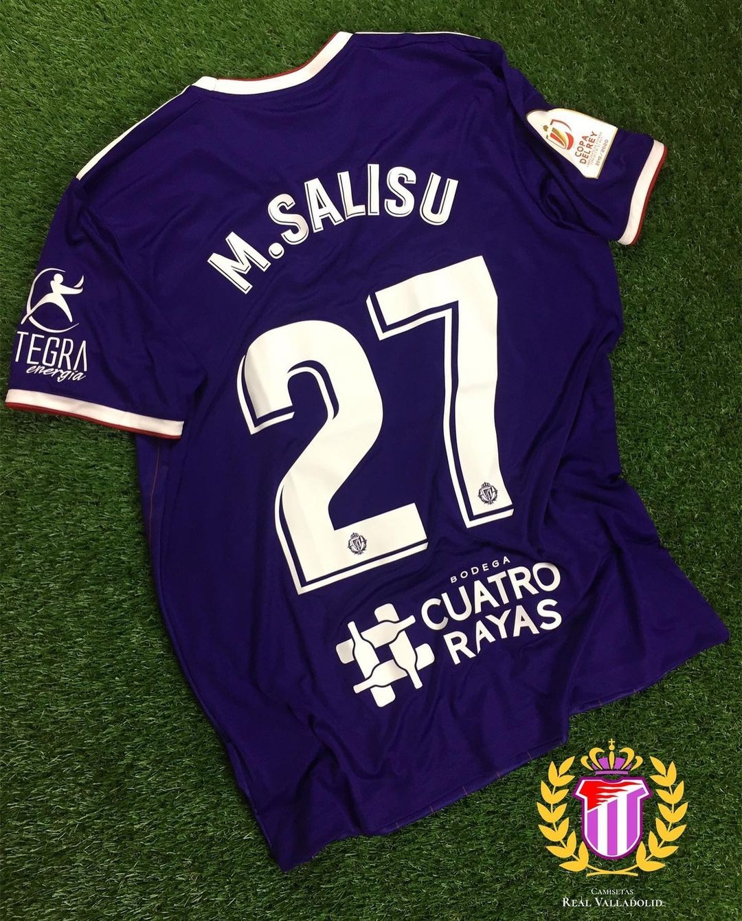 Real Valladolid 2019-20 Away 4 Kit
