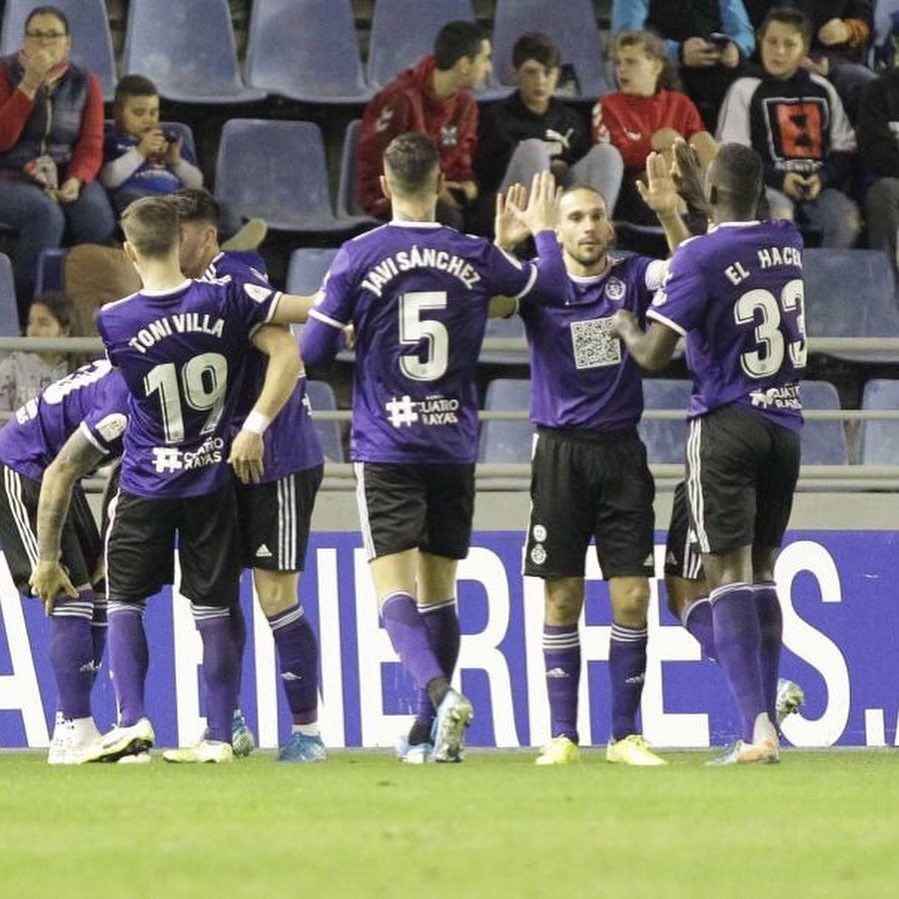 Real Valladolid 2019-20 Away 4 Kit
