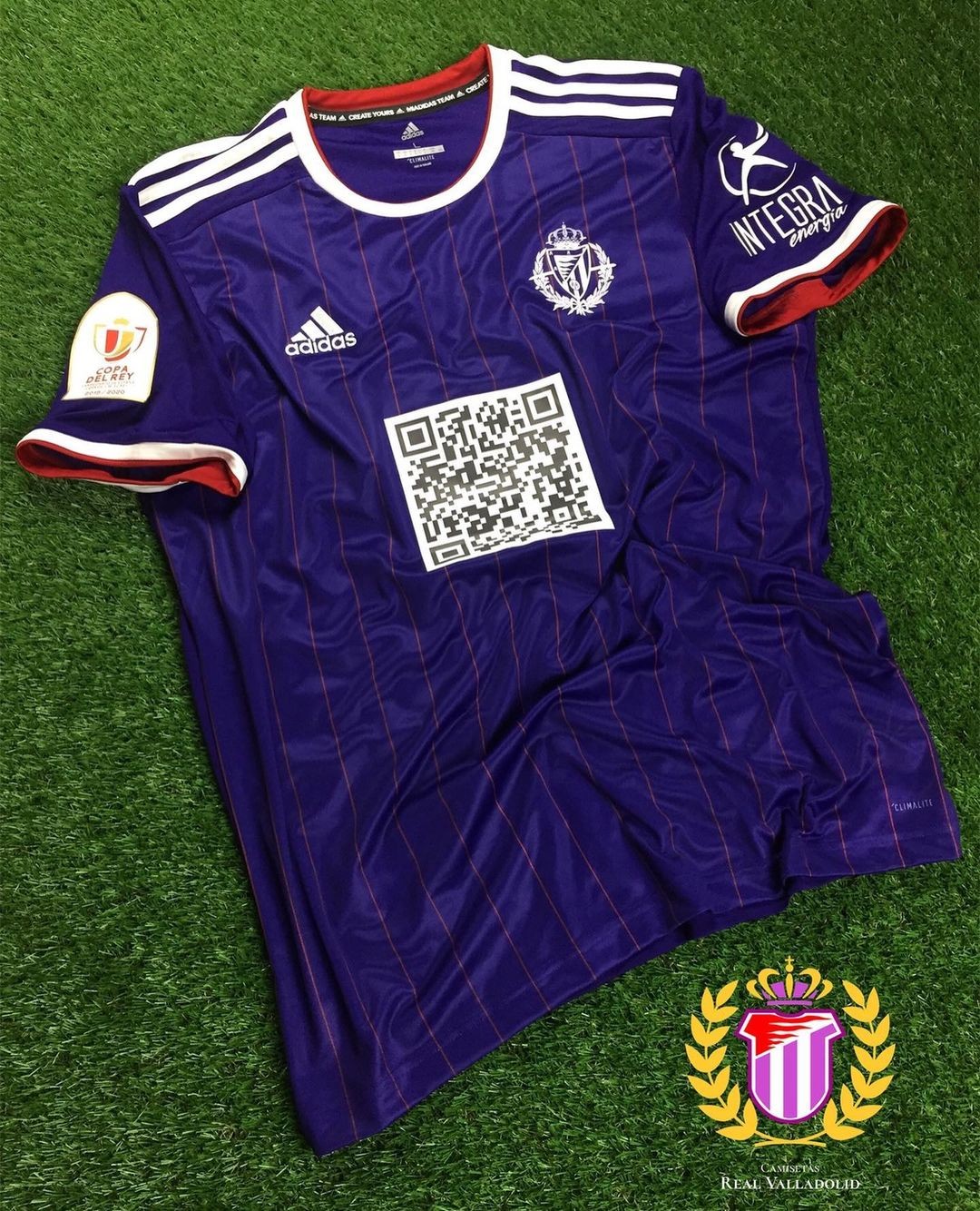Real Valladolid 2019-20 Away 4 Kit