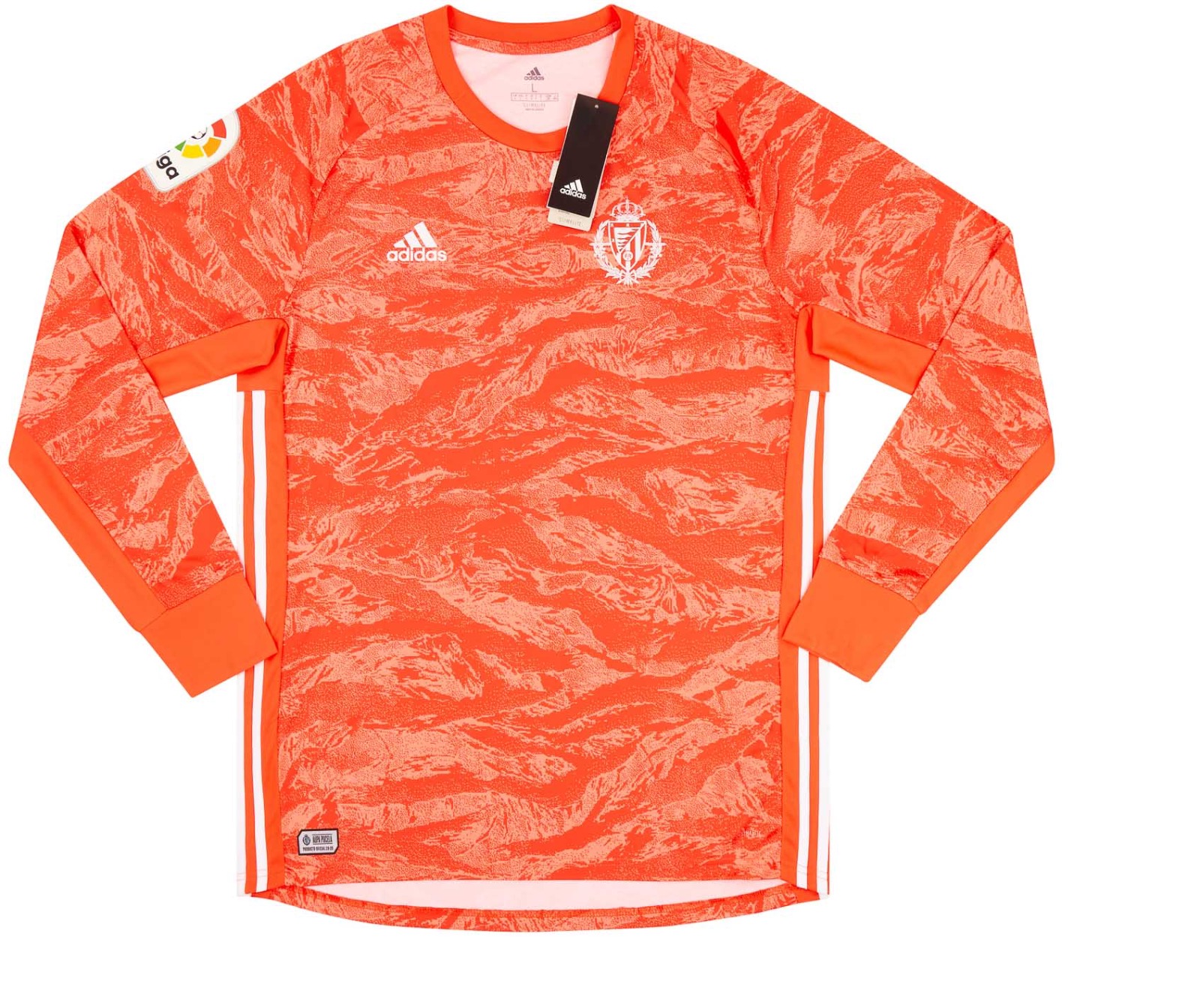 Real Valladolid 2019-20 GK 4 Kit