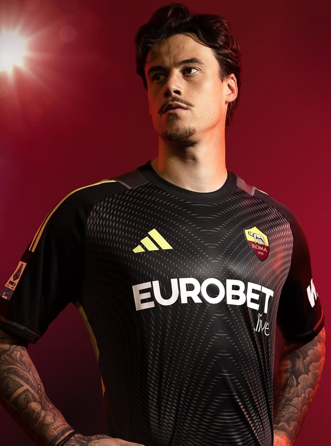 AS Roma 2025-26 GK 1 V2 Kit