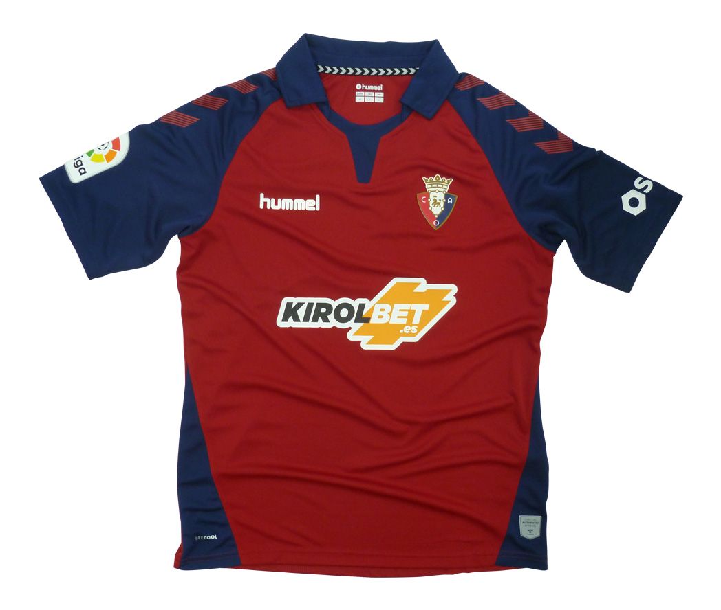 CA Osasuna 2019-20 Home Kit