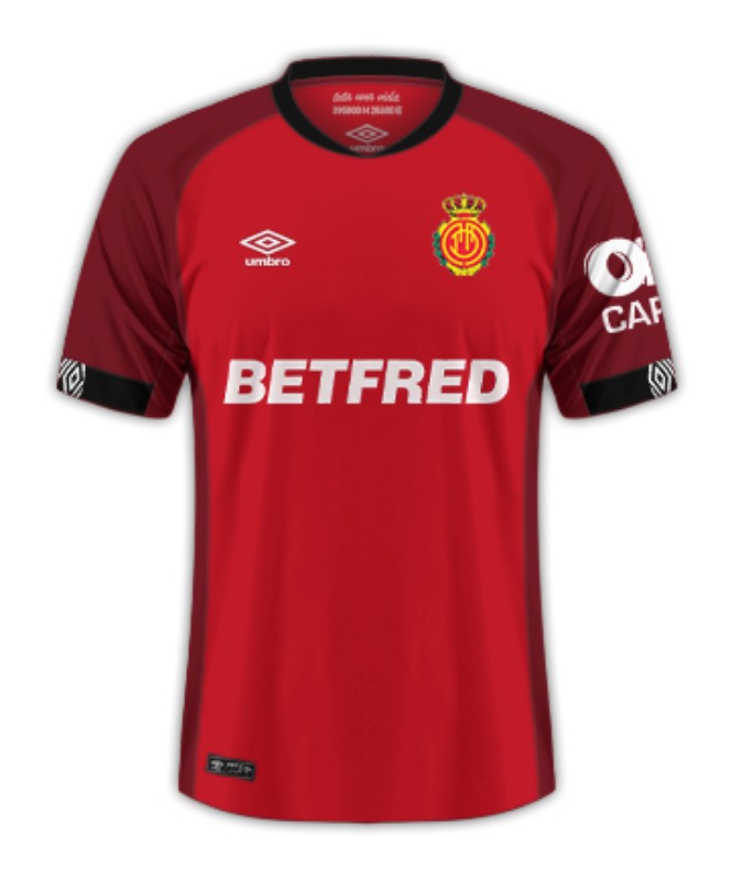 RCD Mallorca 2019-20 Home Kit
