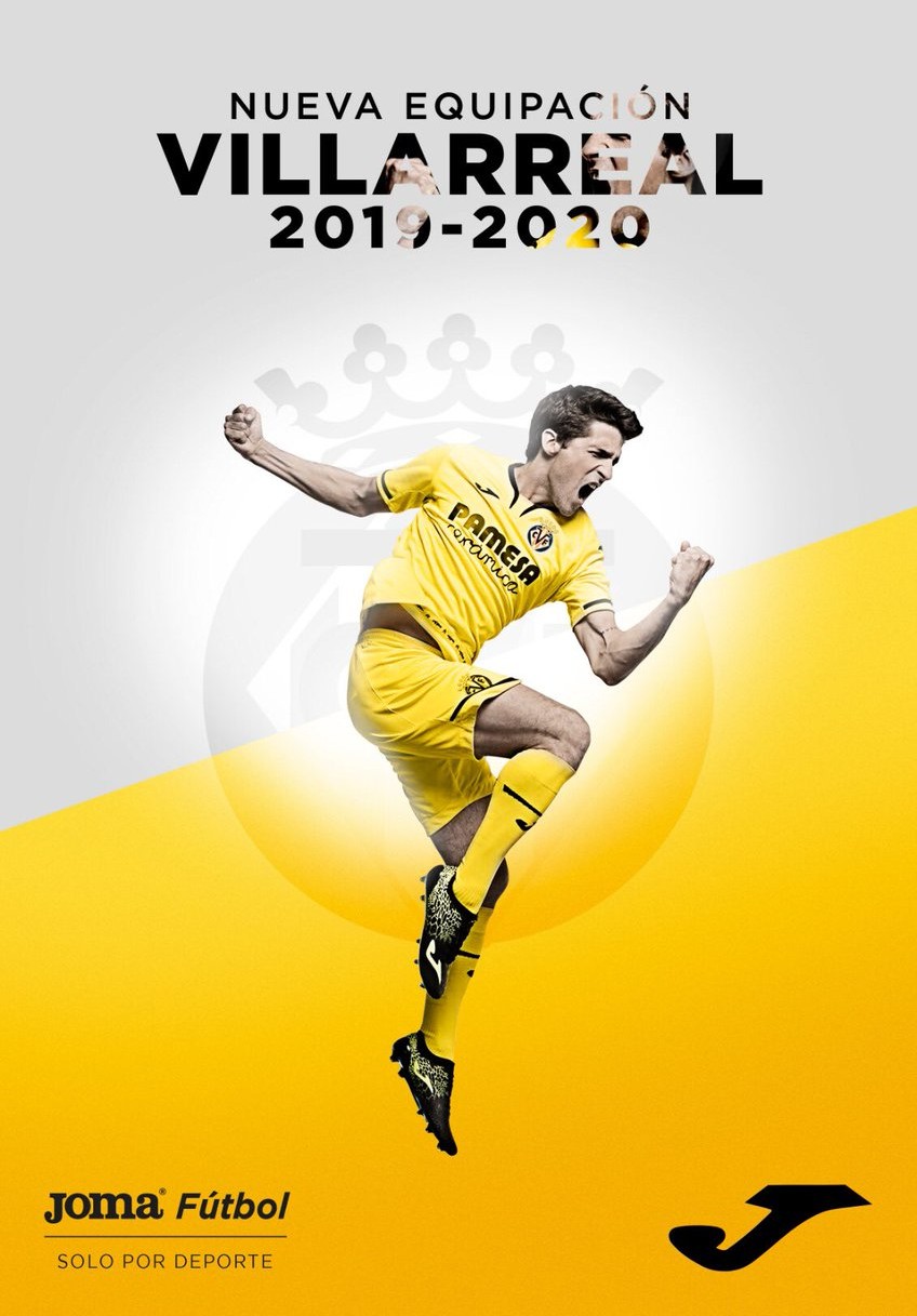 Villarreal CF 2019-20 Home Kit