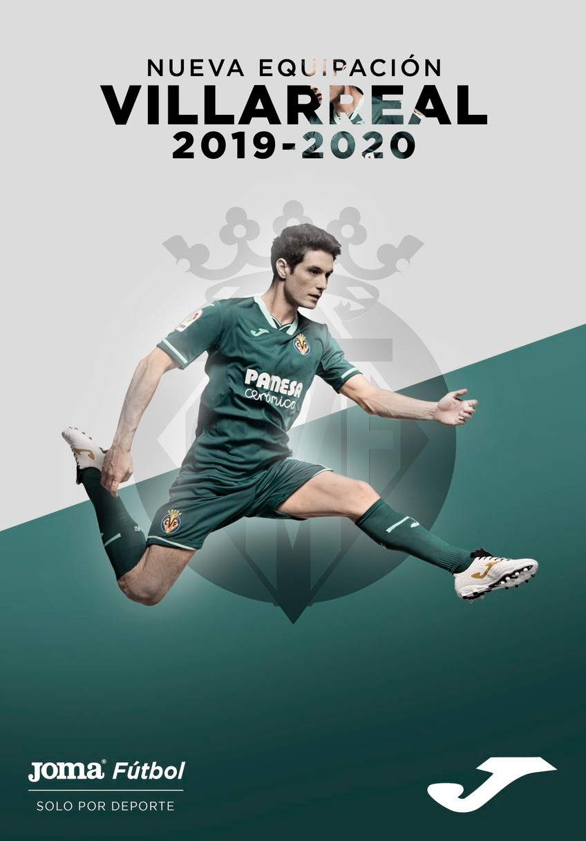 Villarreal CF 2019-20 Away Kit