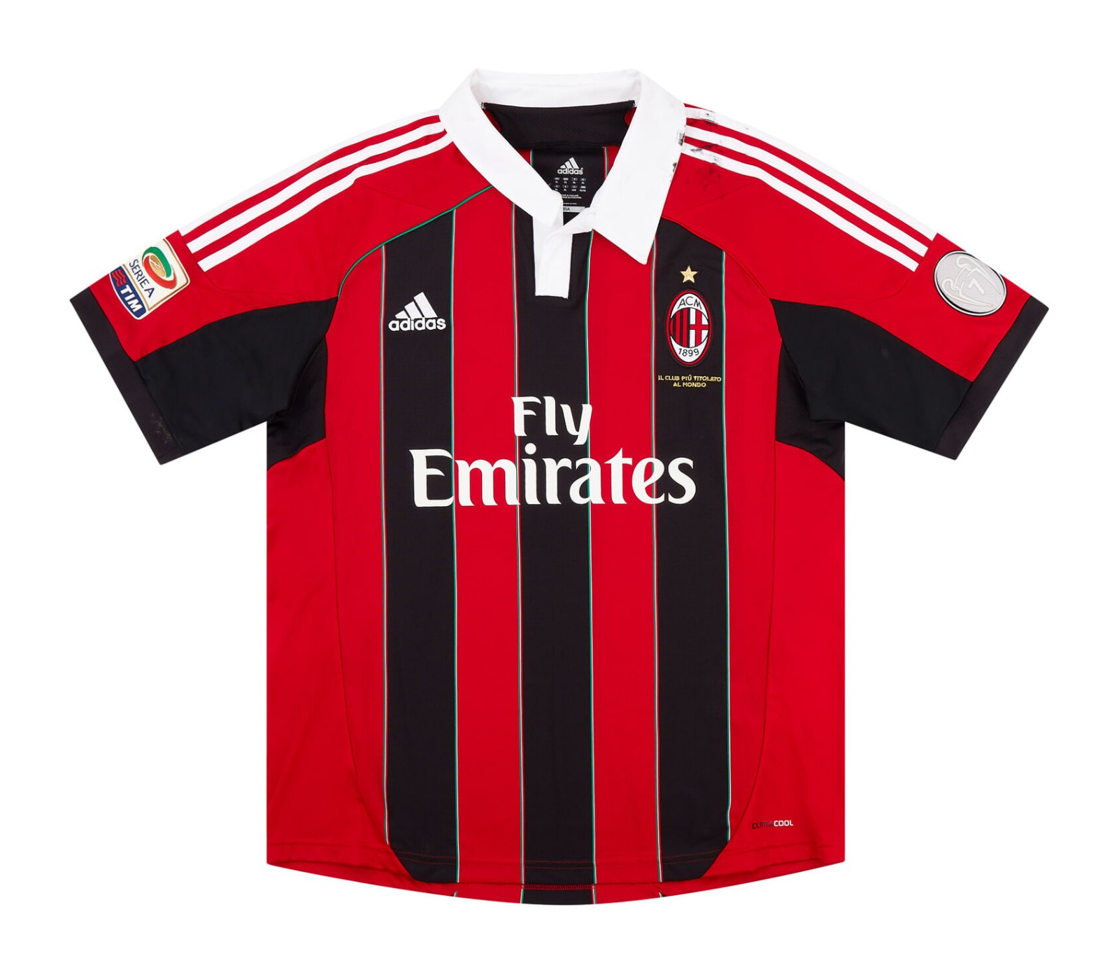 AC Milan 2012-13 Home Kit