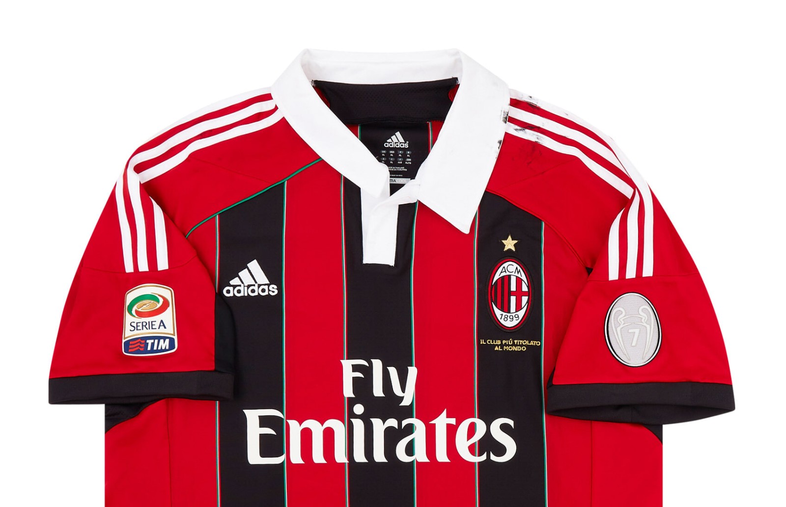 AC Milan 2012-13 Home Kit