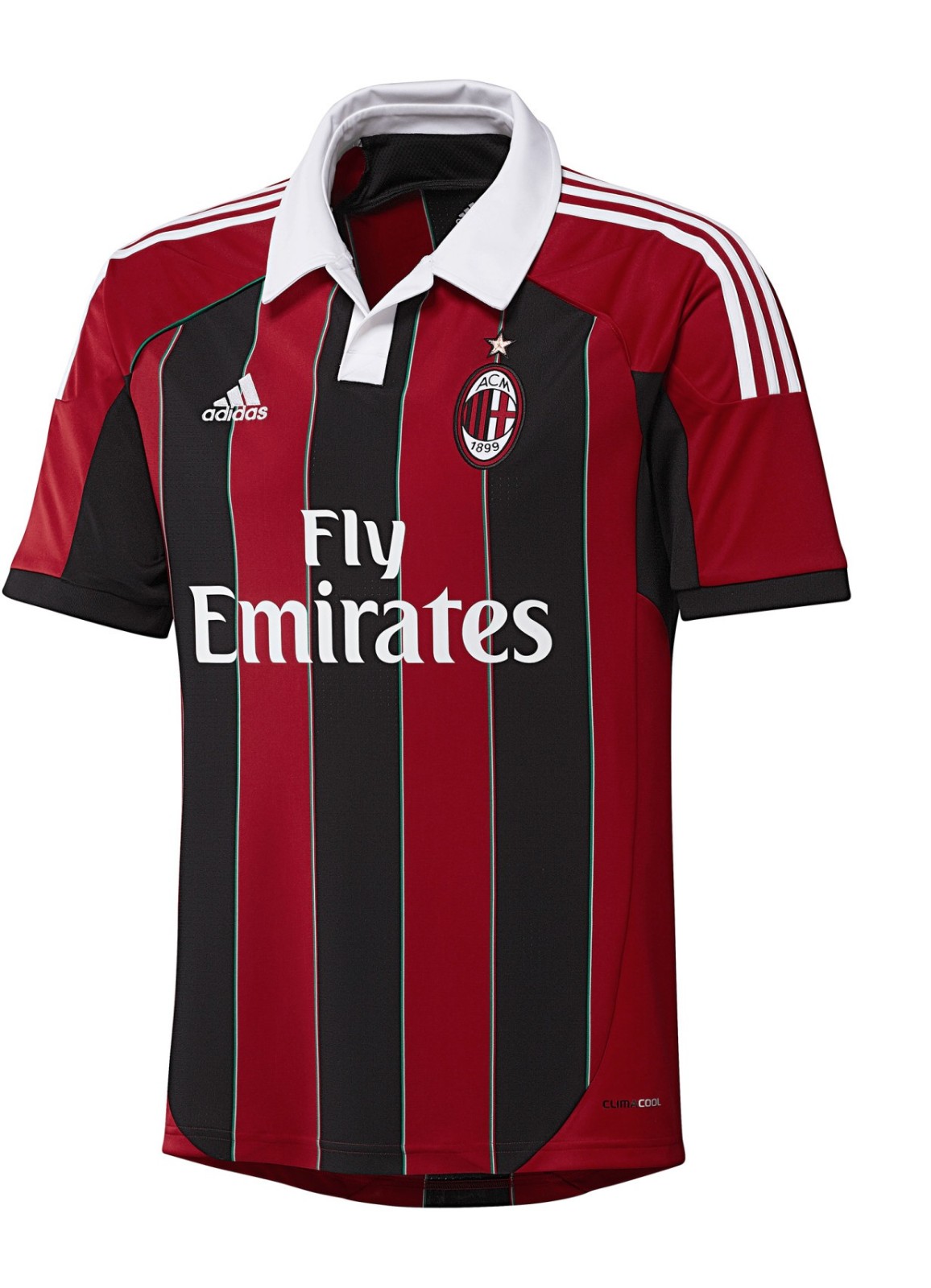 AC Milan 2012-13 Home Kit