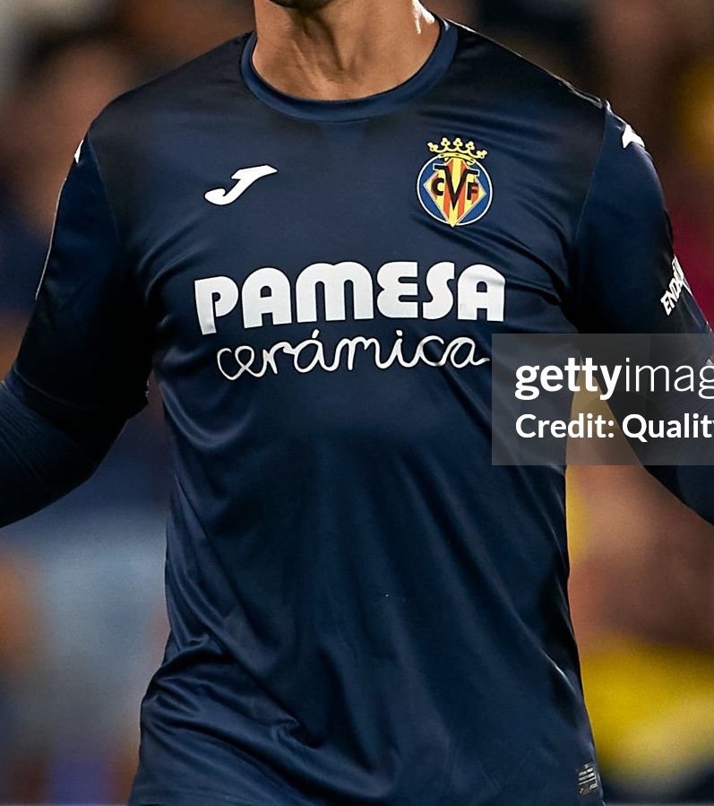 Villarreal CF 2019-20 GK 2 Kit