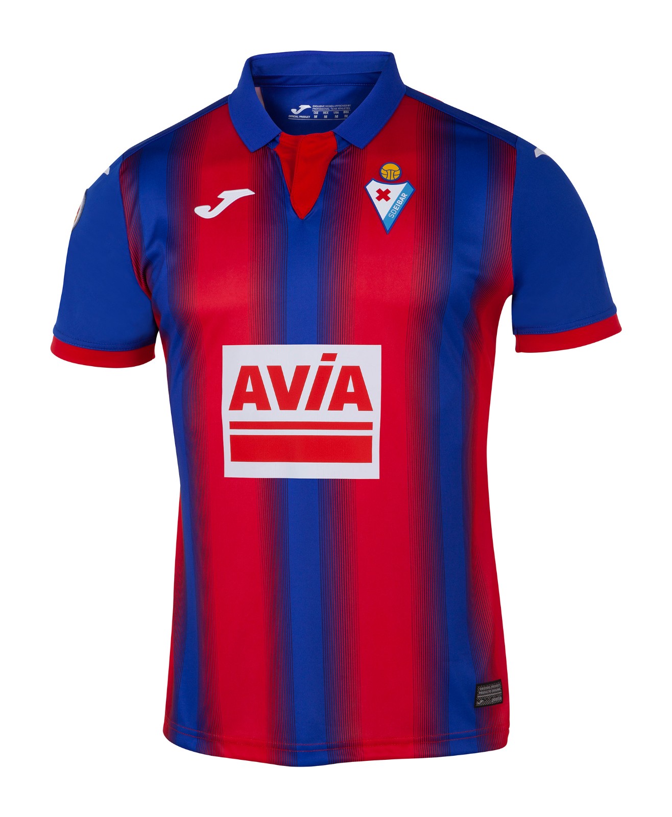 SD Eibar 2019-20 Home Kit