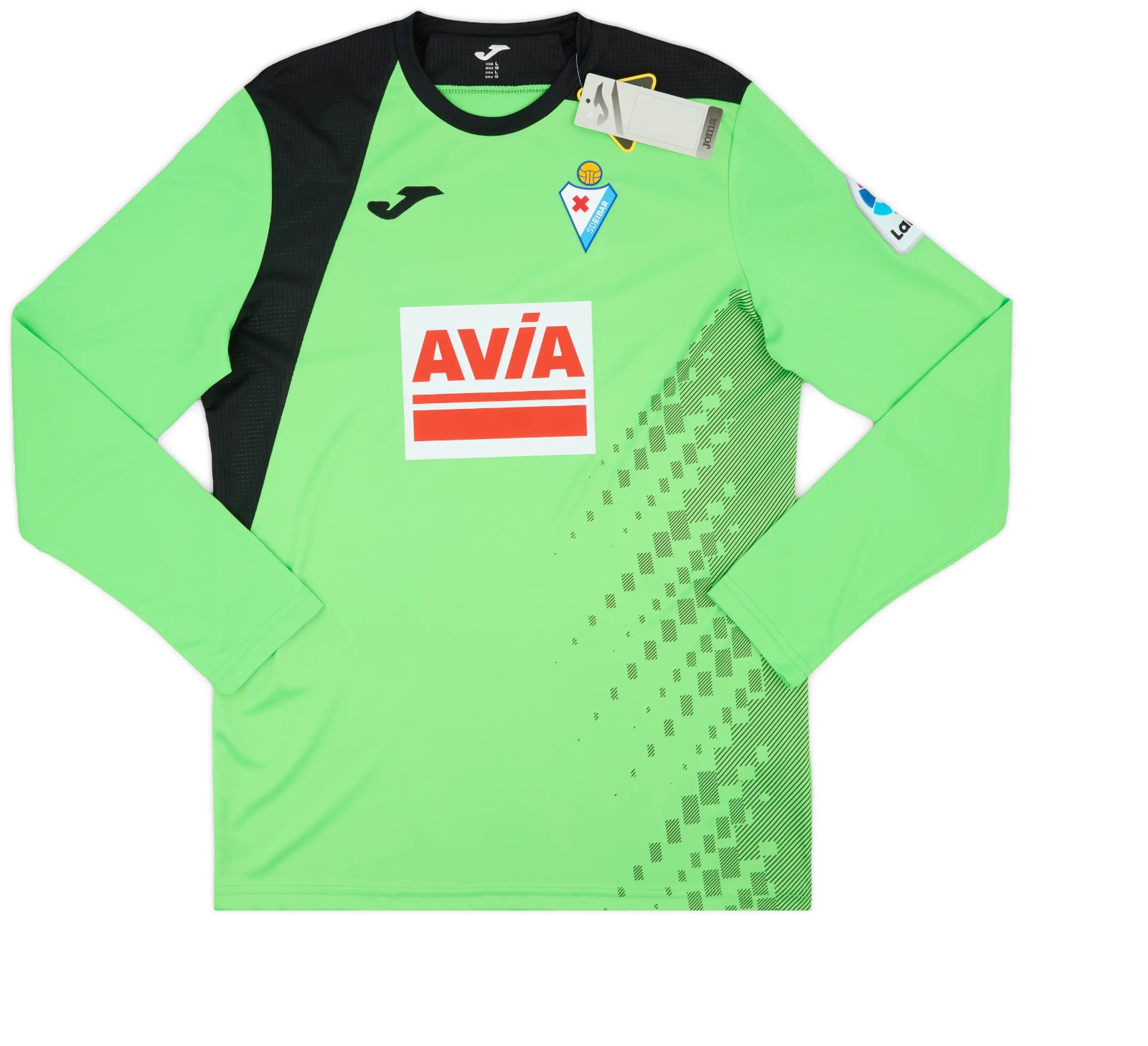 SD Eibar 2019-20 GK 2 Kit