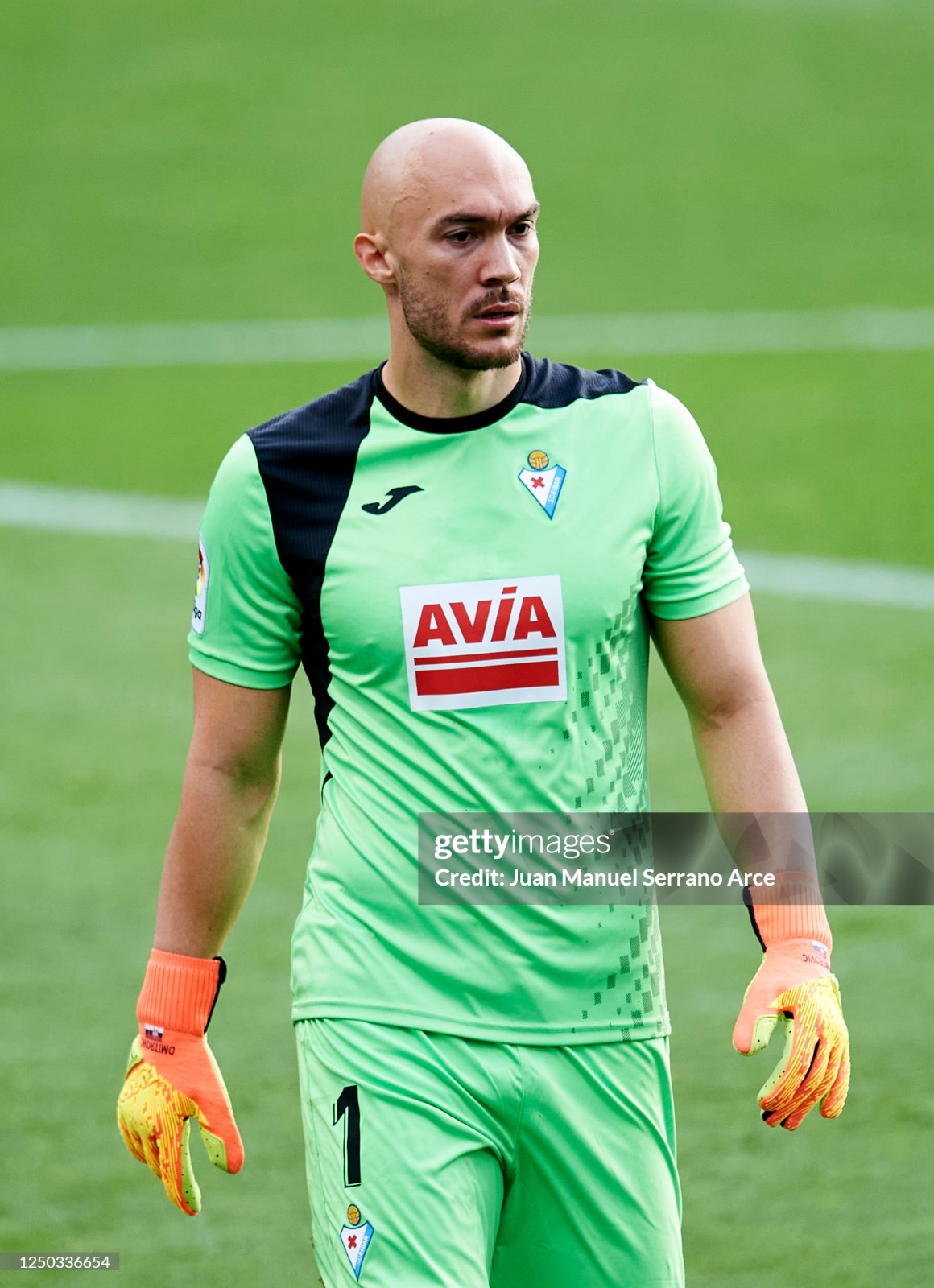 SD Eibar 2019-20 GK 2 Kit