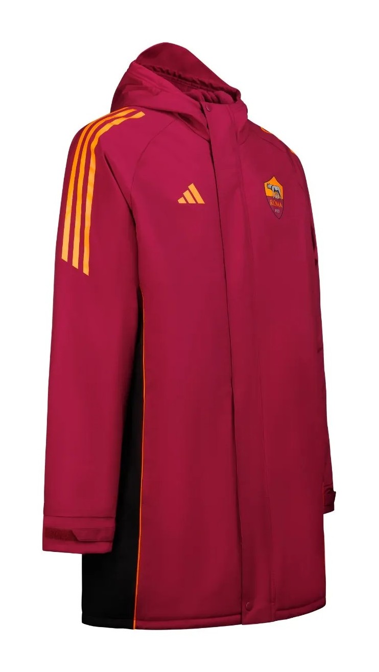 AS Roma 2025-26 Bench Kit