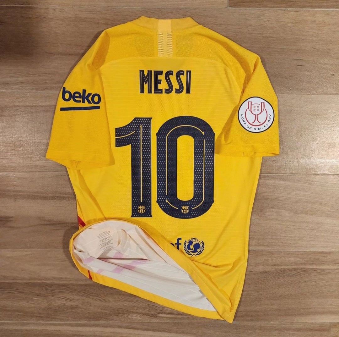 FC Barcelona 2020-21 Copa del Rey Final Kit