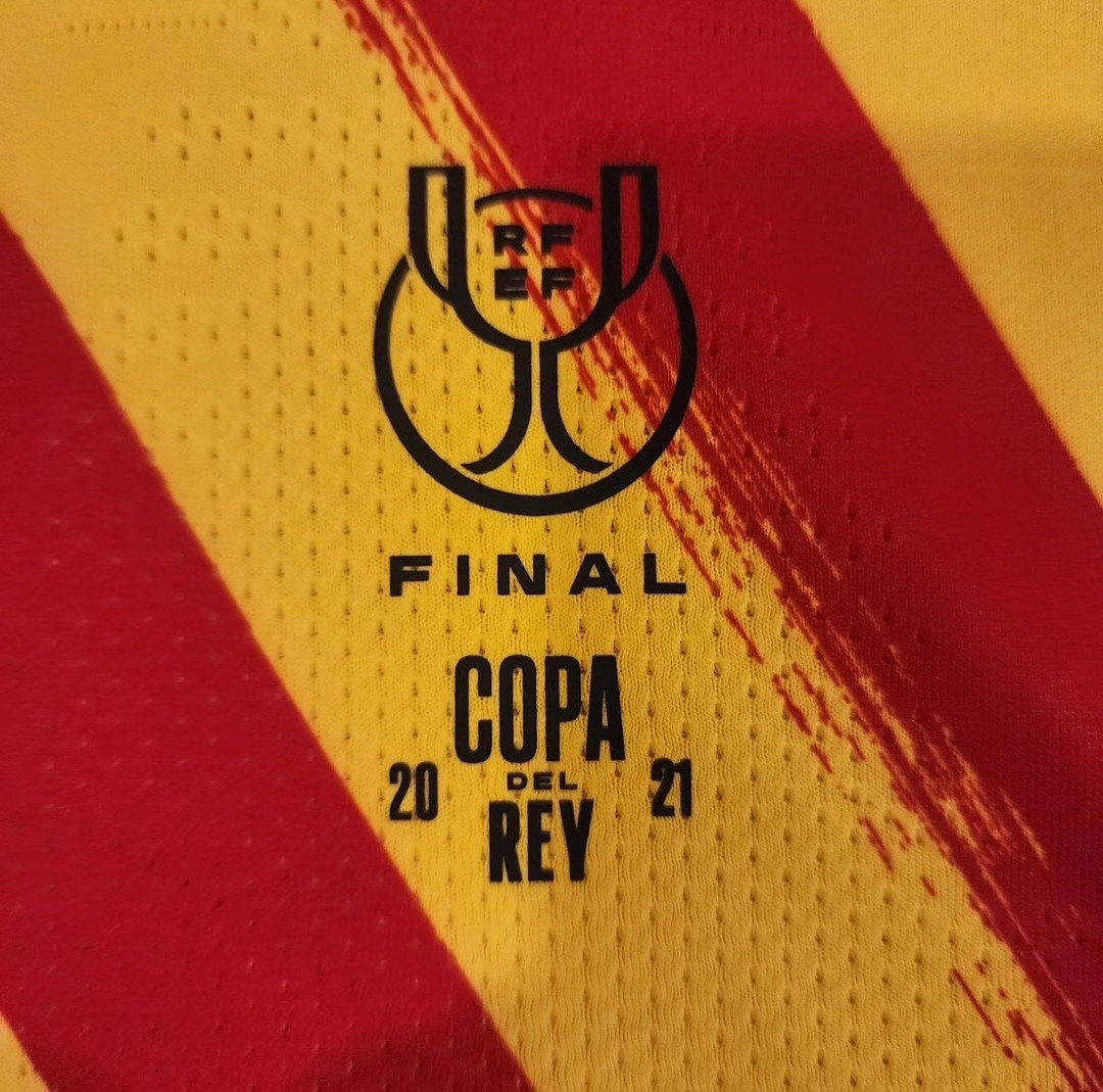 FC Barcelona 2020-21 Copa del Rey Final Kit