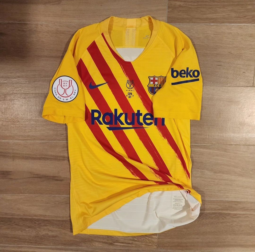 FC Barcelona 2020-21 Copa del Rey Final Kit