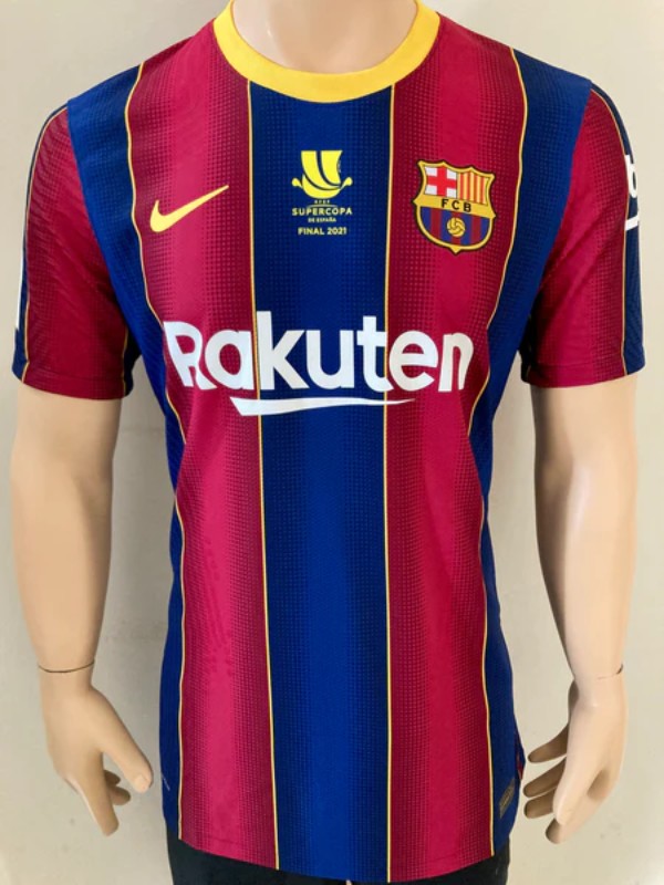 FC Barcelona 2020-21 Supercopa de España Final Kit