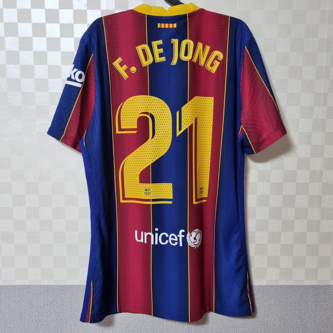 FC Barcelona 2020-21 Home V2 Kit