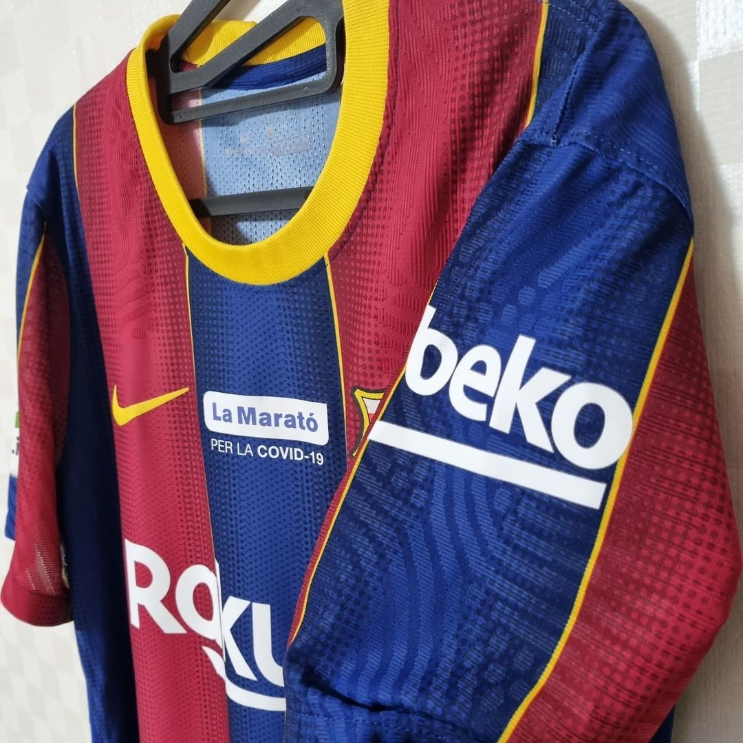 FC Barcelona 2020-21 Home V2 Kit