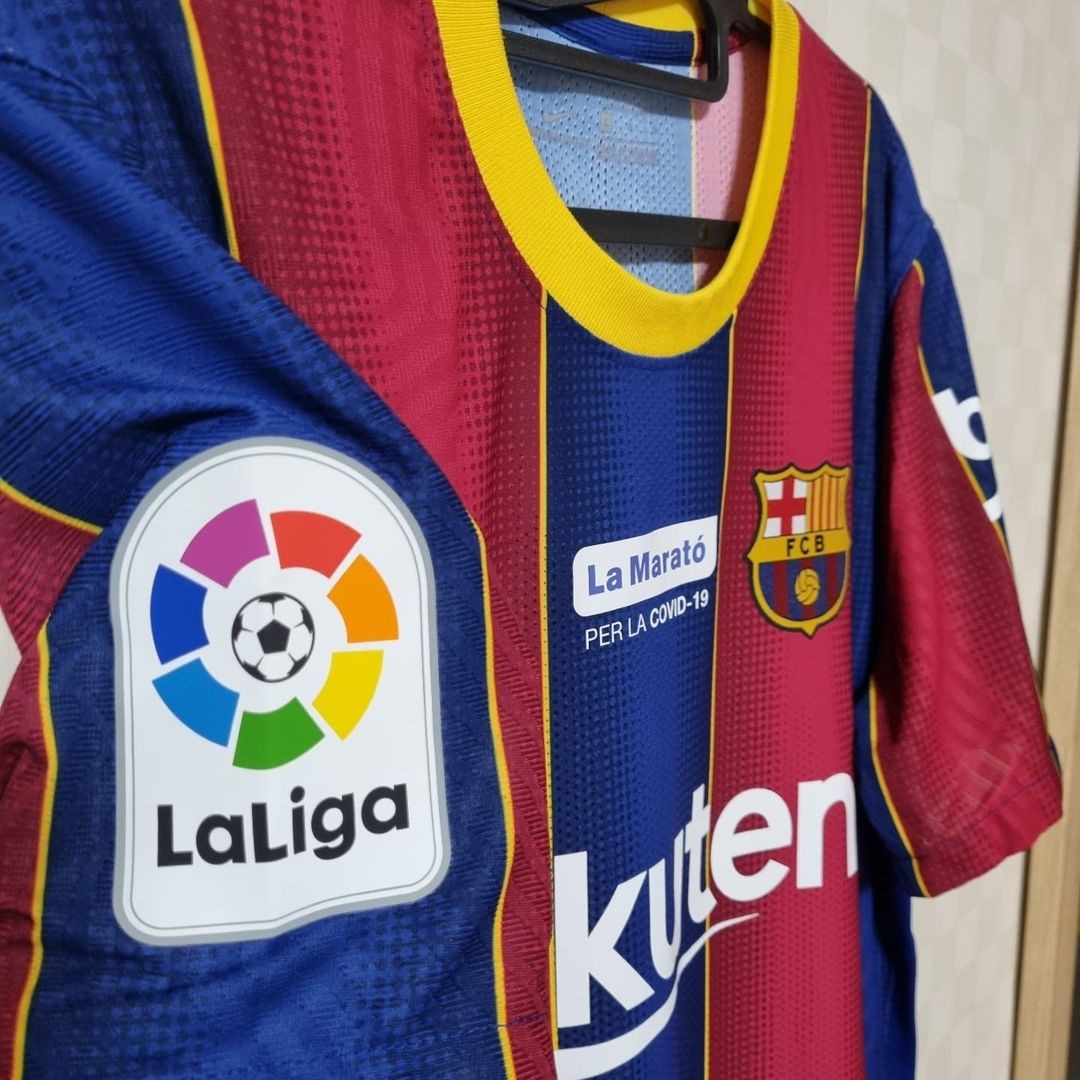 FC Barcelona 2020-21 Home V2 Kit