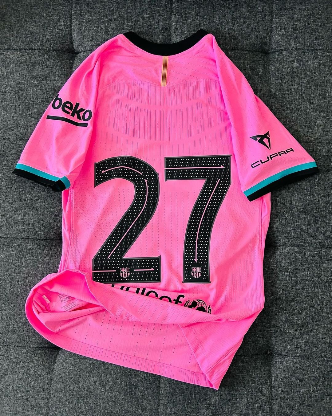 FC Barcelona 2020-21 Pre-Season Third Kit