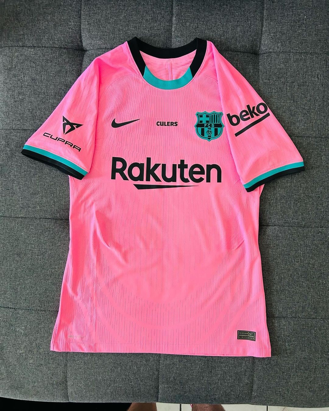 FC Barcelona 2020-21 Pre-Season Third Kit