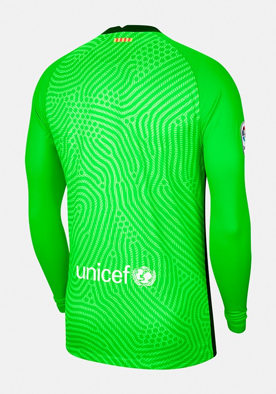 FC Barcelona 2020-21 GK 1 Kit
