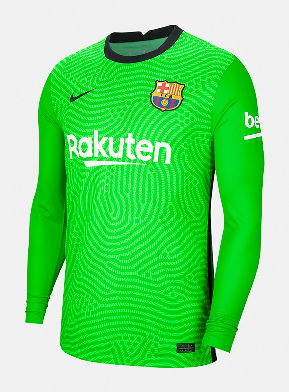 FC Barcelona 2020-21 GK 1 Kit