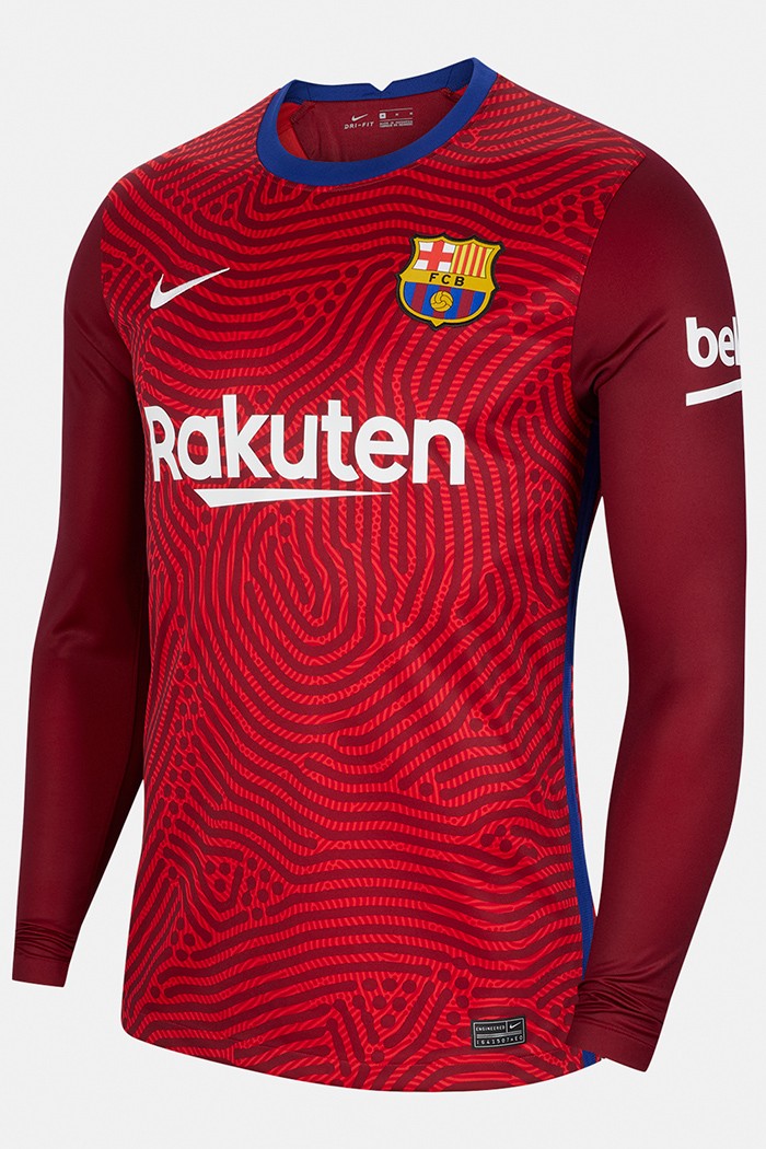 FC Barcelona 2020-21 GK 2 Kit