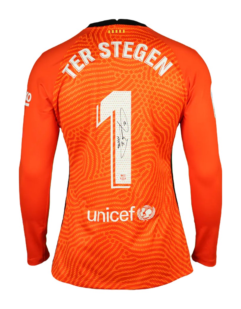 FC Barcelona 2020-21 GK 4 Kit