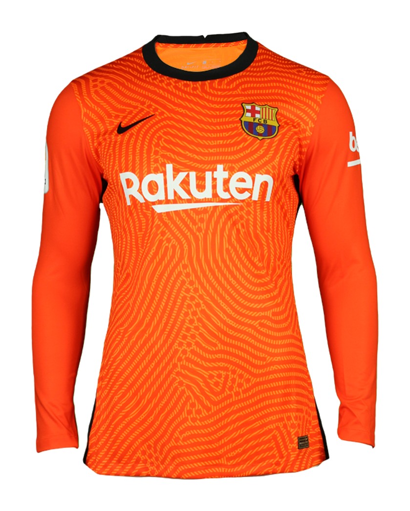 FC Barcelona 2020-21 GK 4 Kit