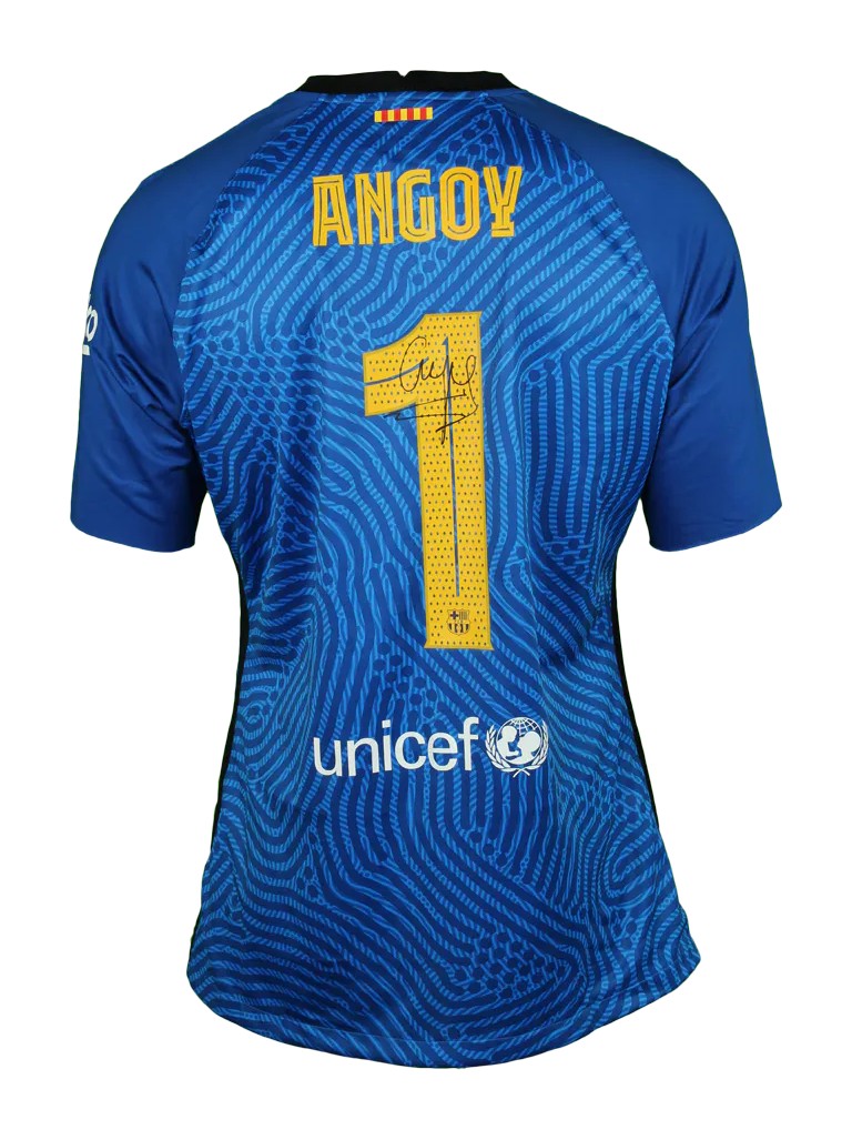 FC Barcelona 2020-21 GK 5 Kit
