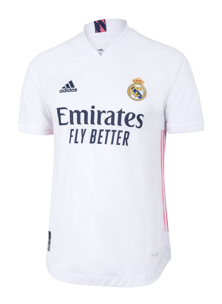 Real Madrid 2020-21 Home Kit