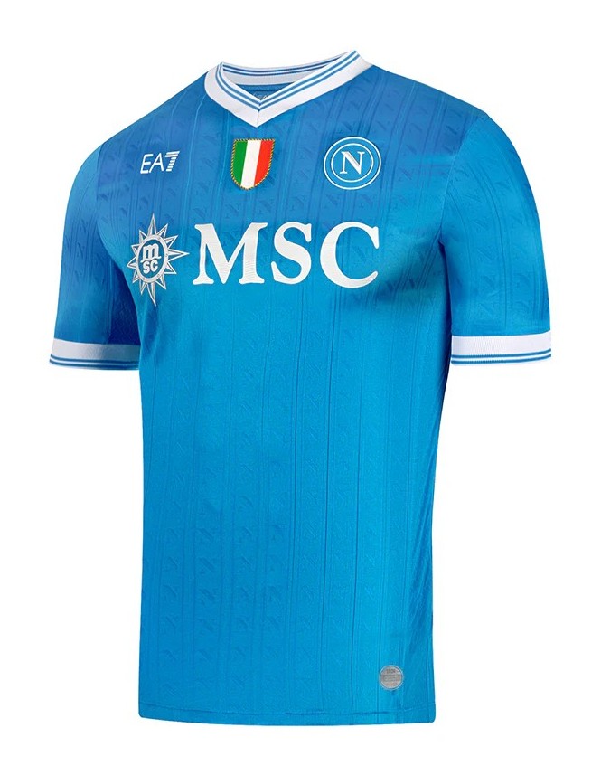 SSC Napoli 2025-26 Home Kit