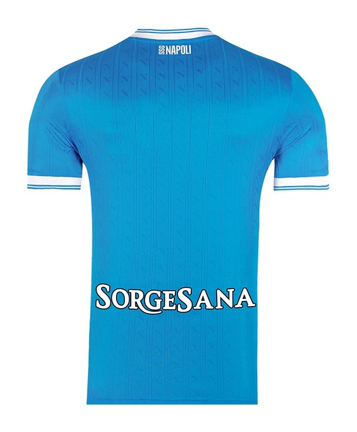 SSC Napoli 2025-26 Home Kit