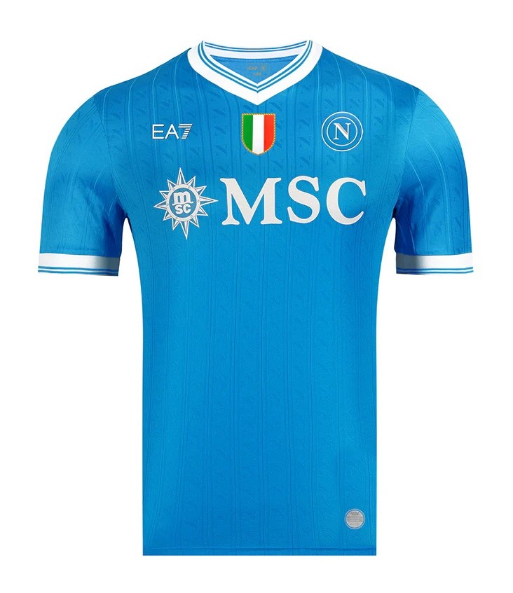 SSC Napoli 2025-26 Home Kit