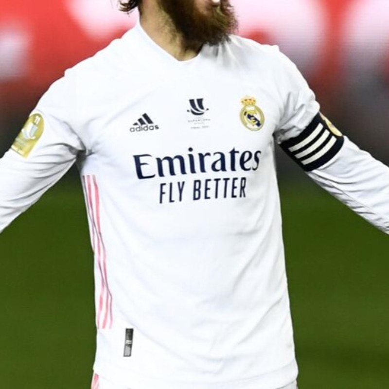Real Madrid 2020-21 Supercopa de España Kit