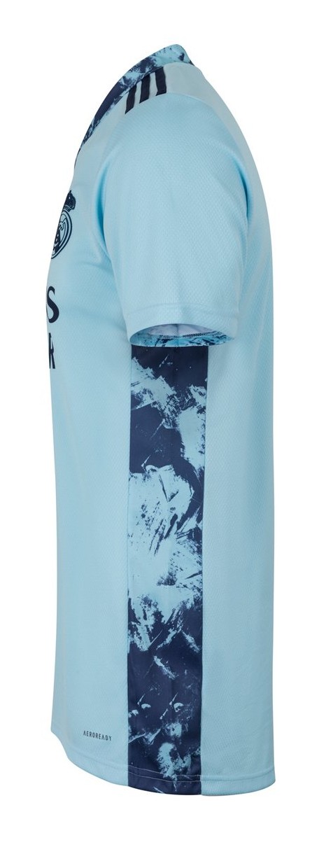 Real Madrid 2020-21 GK Home Kit