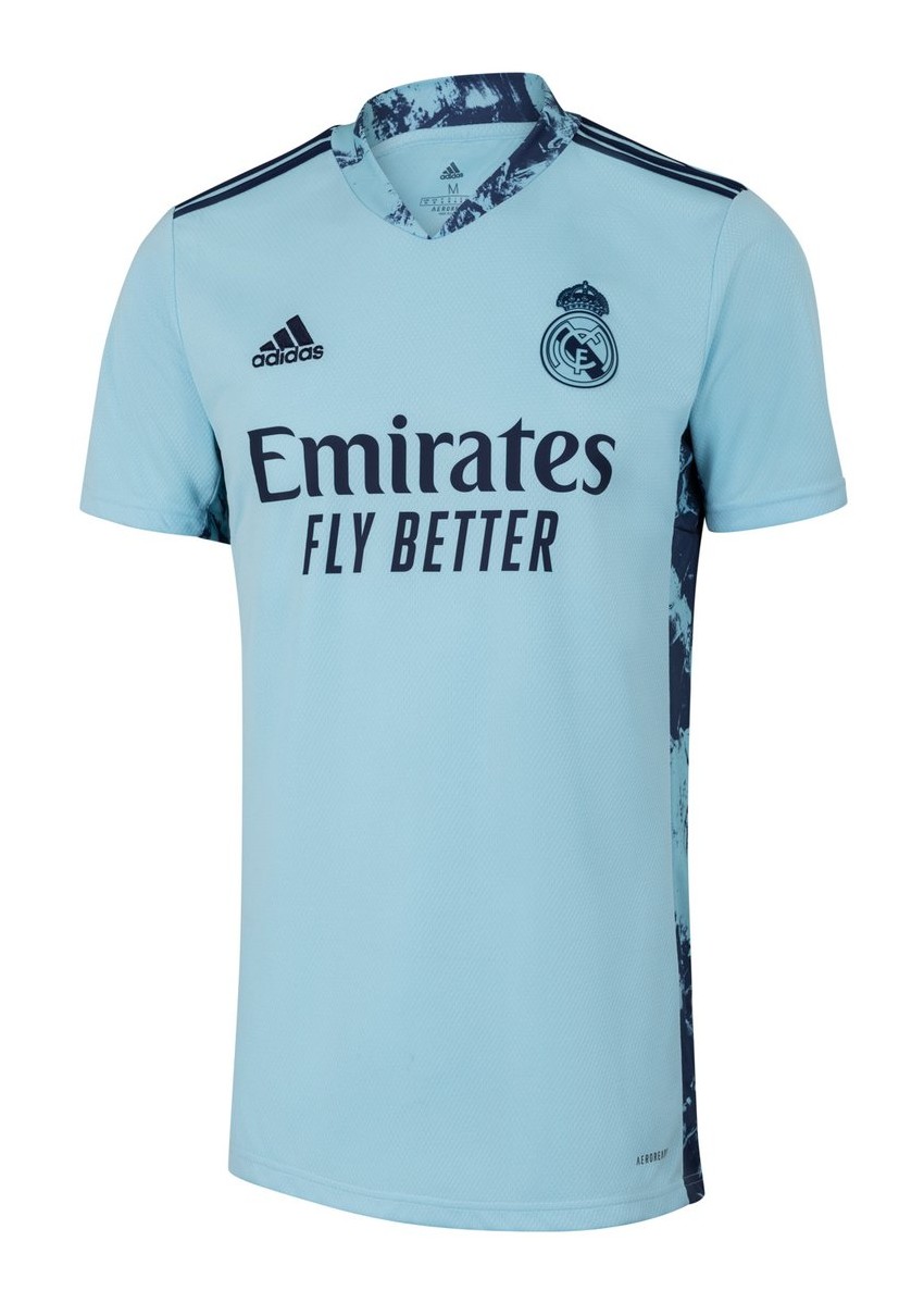 Real Madrid 2020-21 GK Home Kit